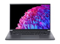 ACER Laptop Swift X 14 SFX14-72G / Intel Core Ultra 7 155H, 14.5", 2880x1800, 32 GB RAM, 1 TB SSD, GeForce RTX 4060, Windows 11 Pro, siva